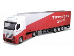 Bburago MB Actros Gigaspace Firestone 1:43